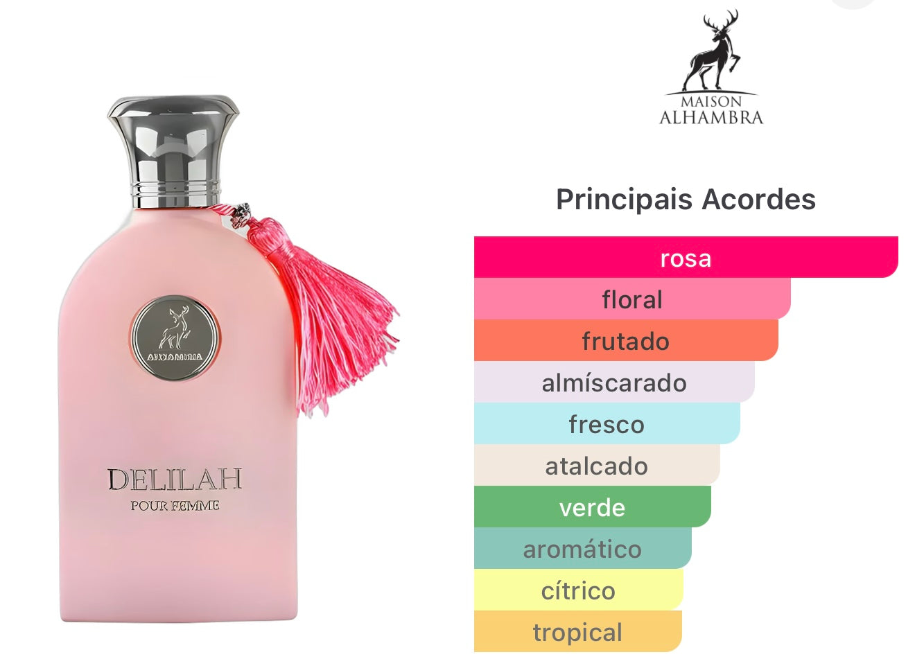 Delilah Maison Alhambra Eau de Parfum - Perfume Feminino 100ml