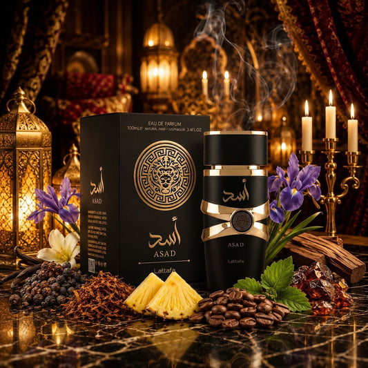 Asad Lattafa - Perfumes Masculino