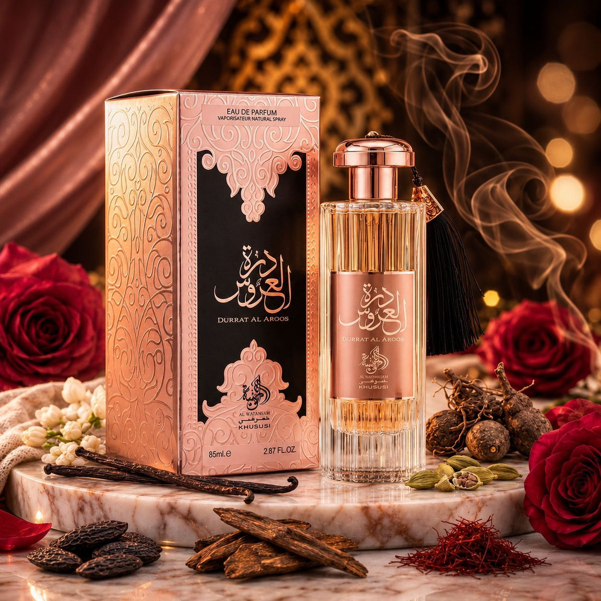 Durrat Al Aroos Al Wataniah Eau de Parfum - Perfume Feminino 85ml