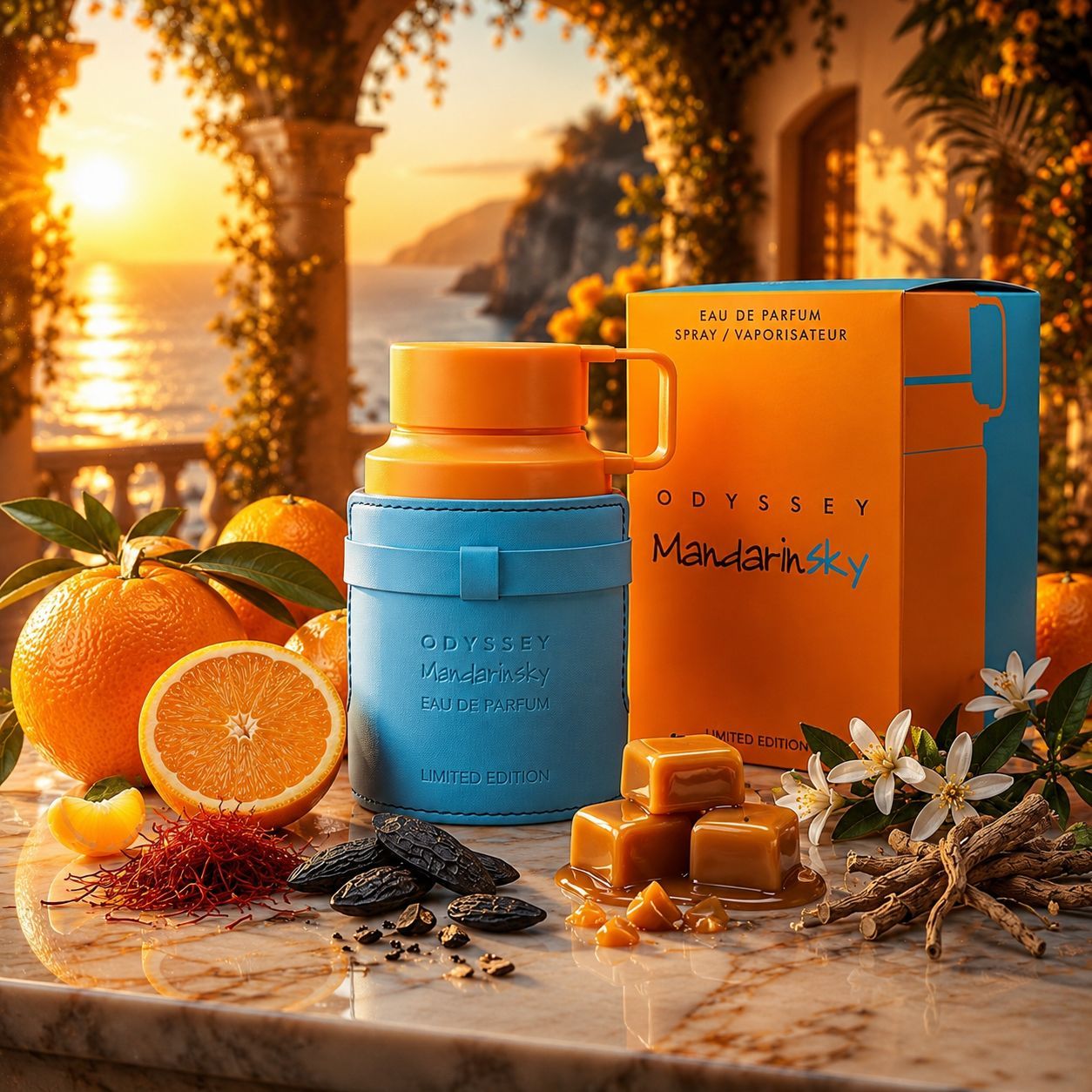 Odyssey Mandarin Sky Armaf Eau De Parfum - Perfume Masculino 100ml