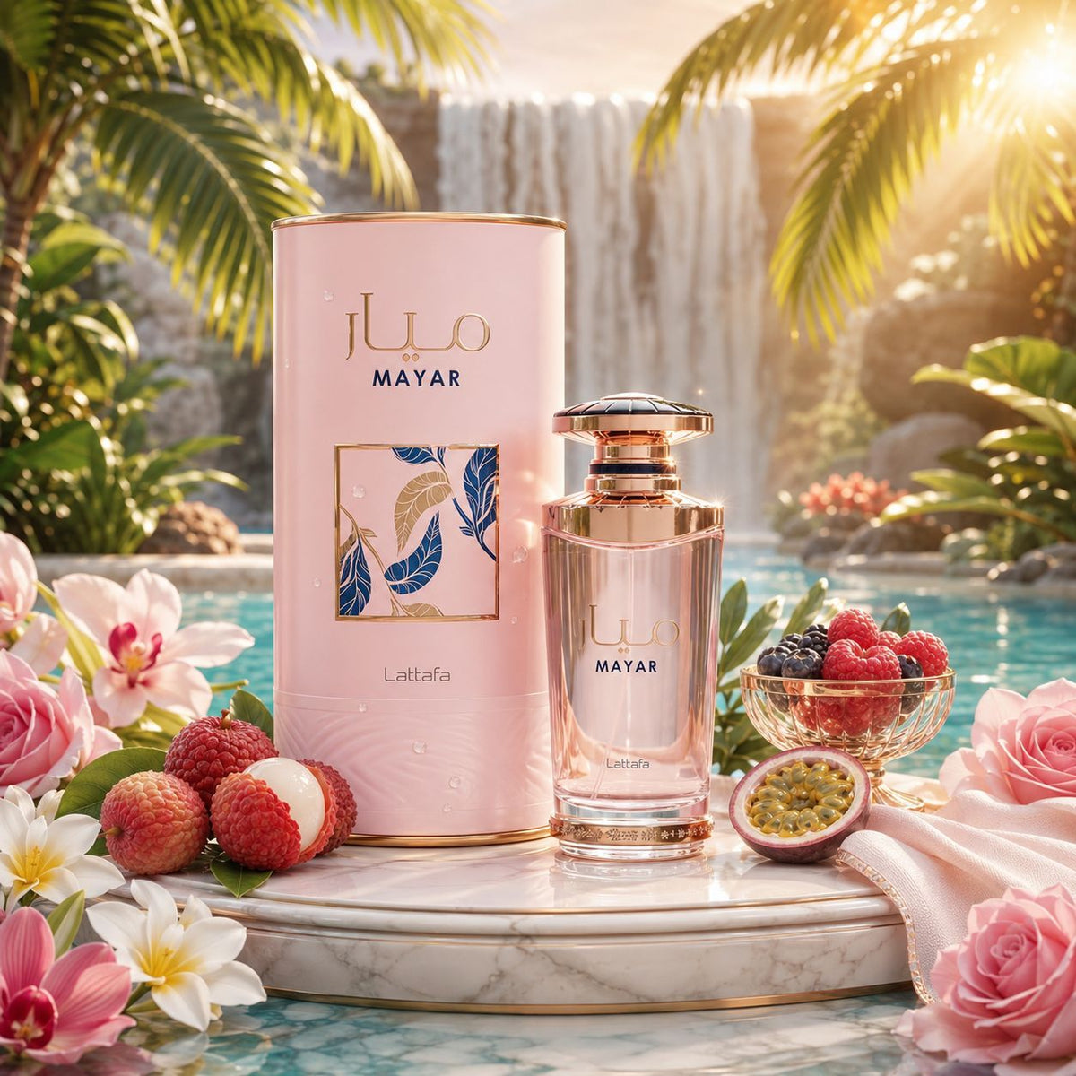 Mayar Lattafa Perfumes Eau de Parfum - Perfume Feminino 100ml