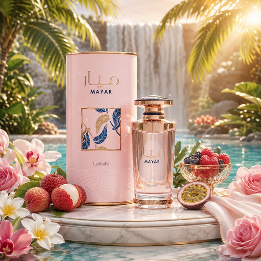 Mayar Lattafa Perfumes Eau de Parfum - Perfume Feminino 100ml