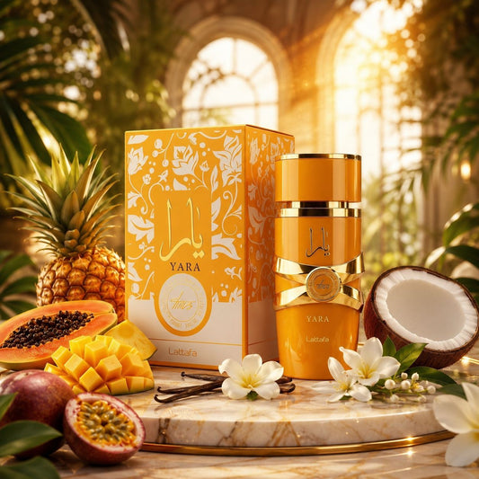 Yara Tous Lattafa - Perfumes Feminino