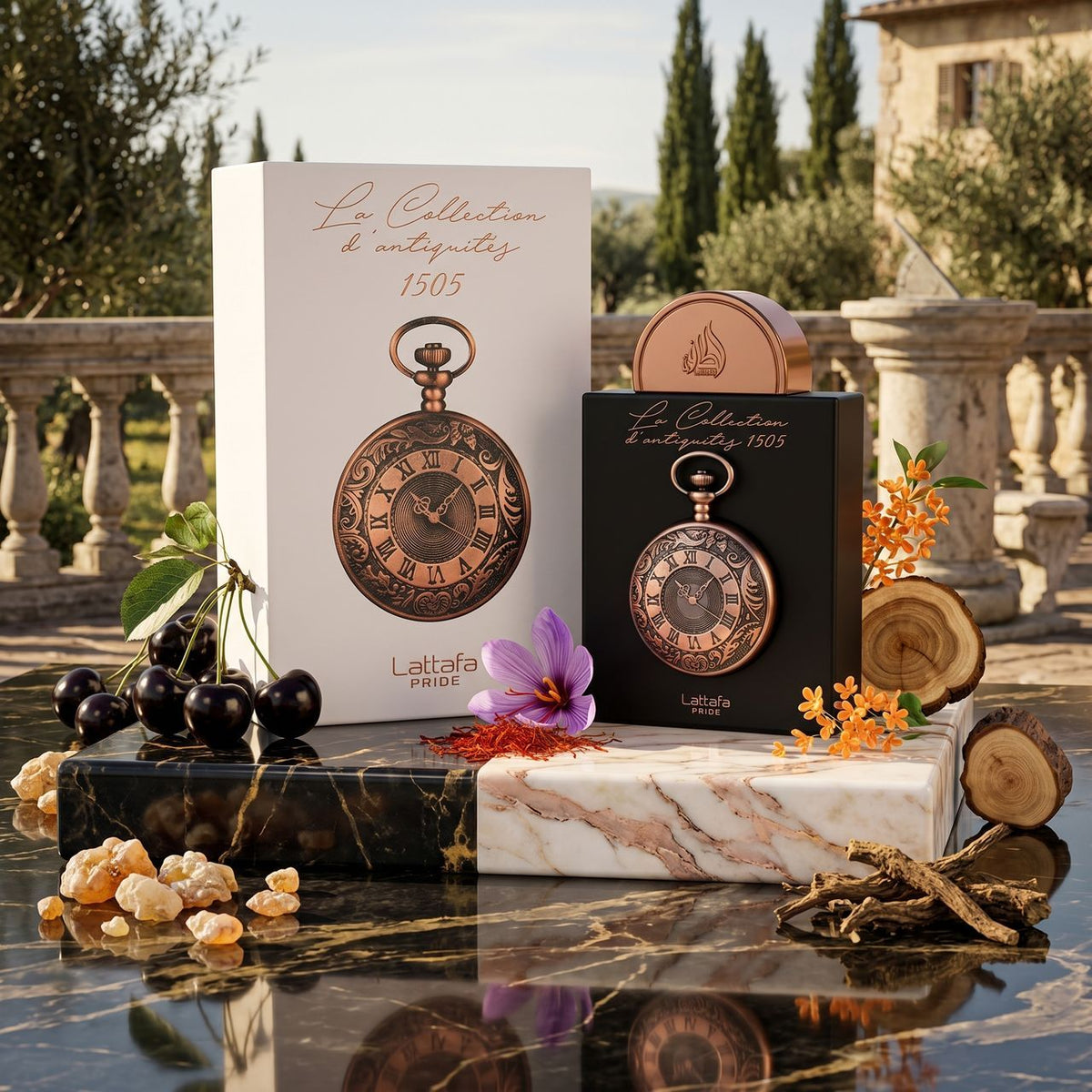 La Colletion D'Antiquites 1505 Pride Lattafa Perfumes Eau de Parfum - Perfume Unissex 100ml