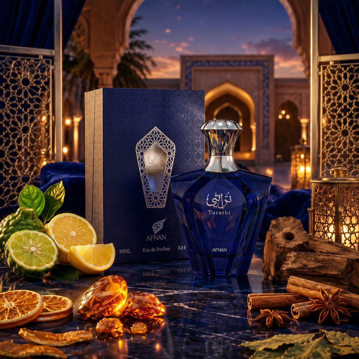 Turathi Blue Afnan - Perfume Masculino