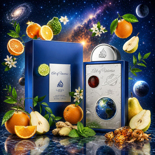 Art of Universe Lattafa Perfumes Eau de Parfum - Perfume Masculino 100ml