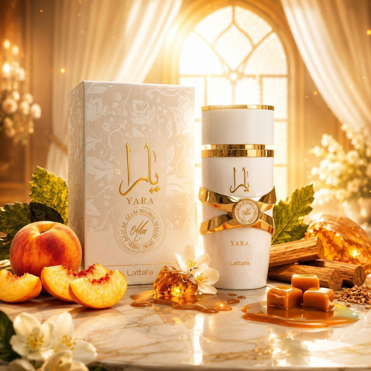 Yara Moi Lattafa Perfumes Feminino