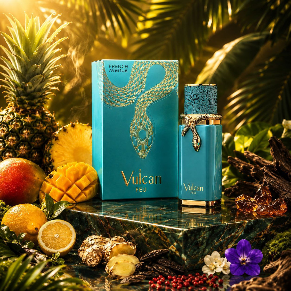 Vulcan Feu French Avenue Eau de Parfum - Perfume Unissex 100ml