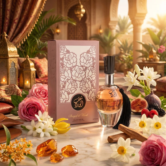 Shagaf Al Ward Al Wataniah Eau de Parfum - Perfume Feminino 100ml