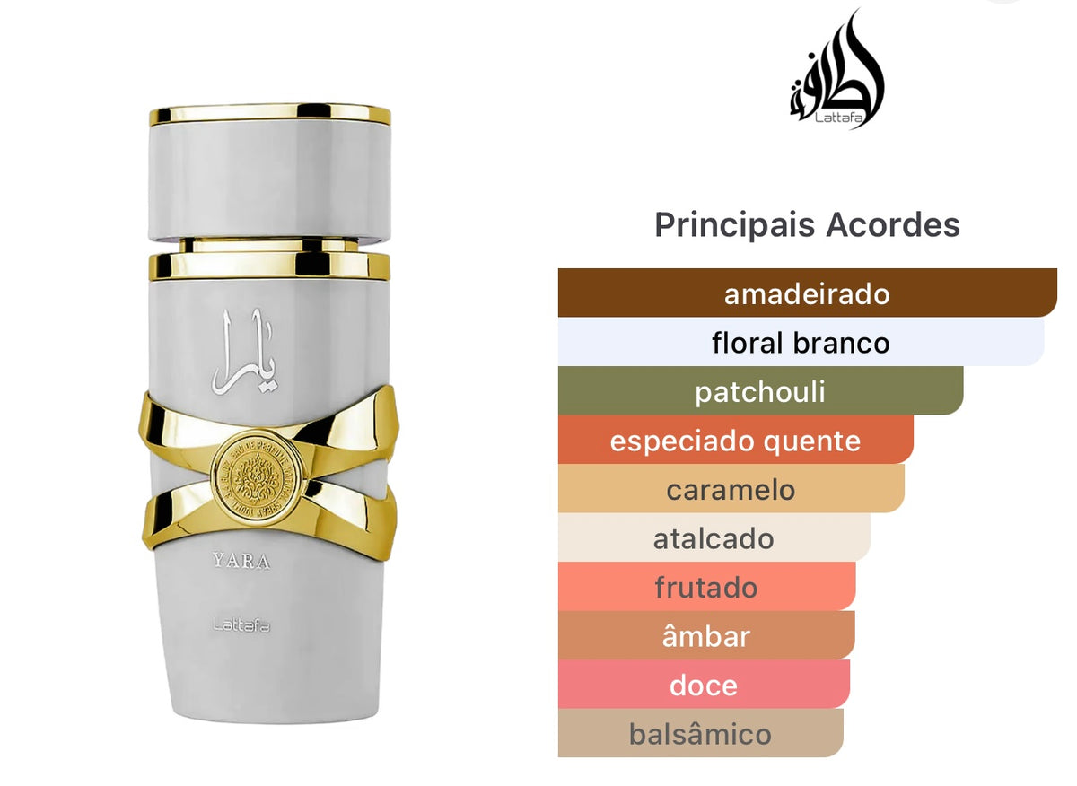 Yara Moi Lattafa Perfumes Feminino