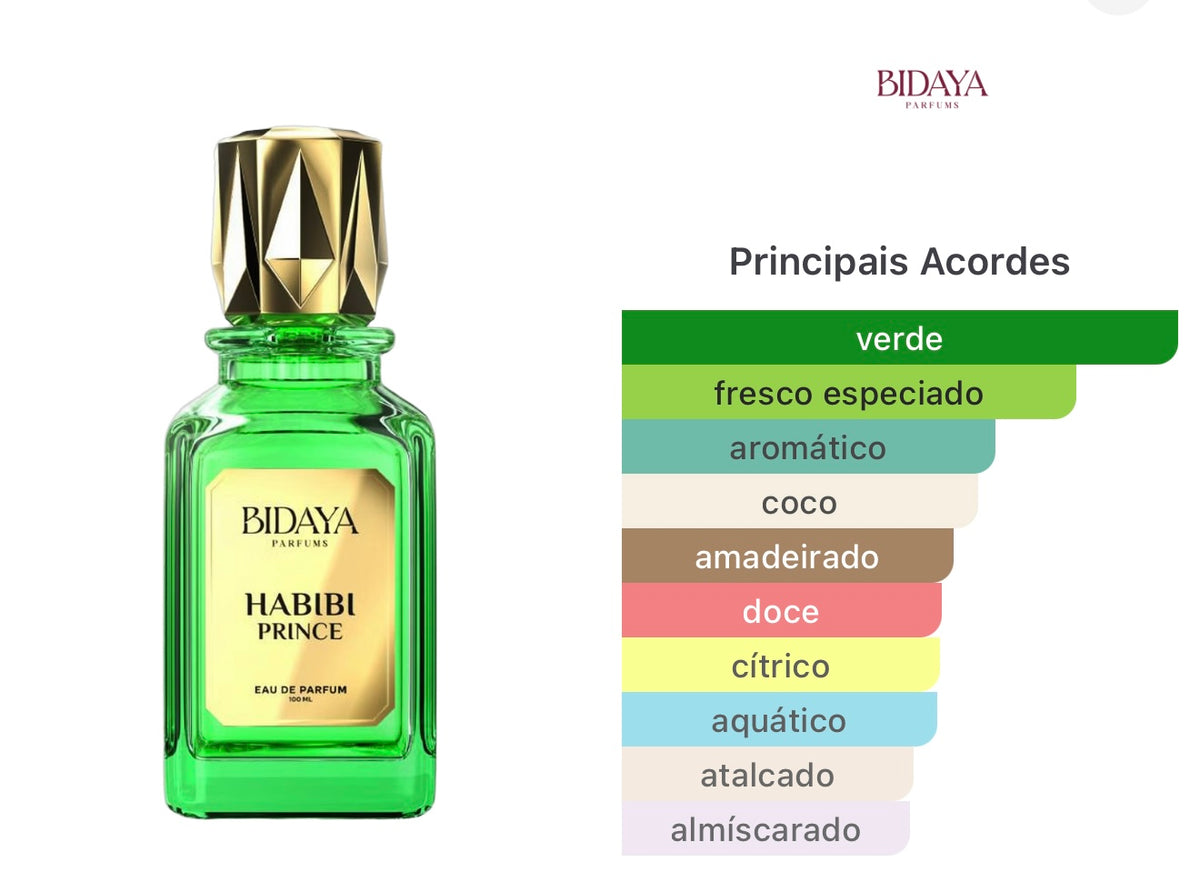 Elliur Bidaya - Parfume Unissex