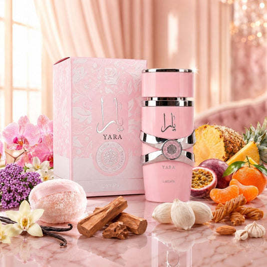 Perfume Yara Lattafa Feminino 100ml