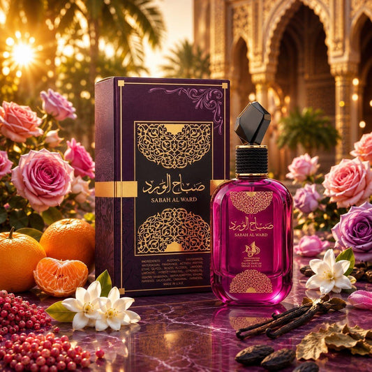 Sabah Al Ward Al Wataniah Eau de Parfum - Perfume Feminino 100ml