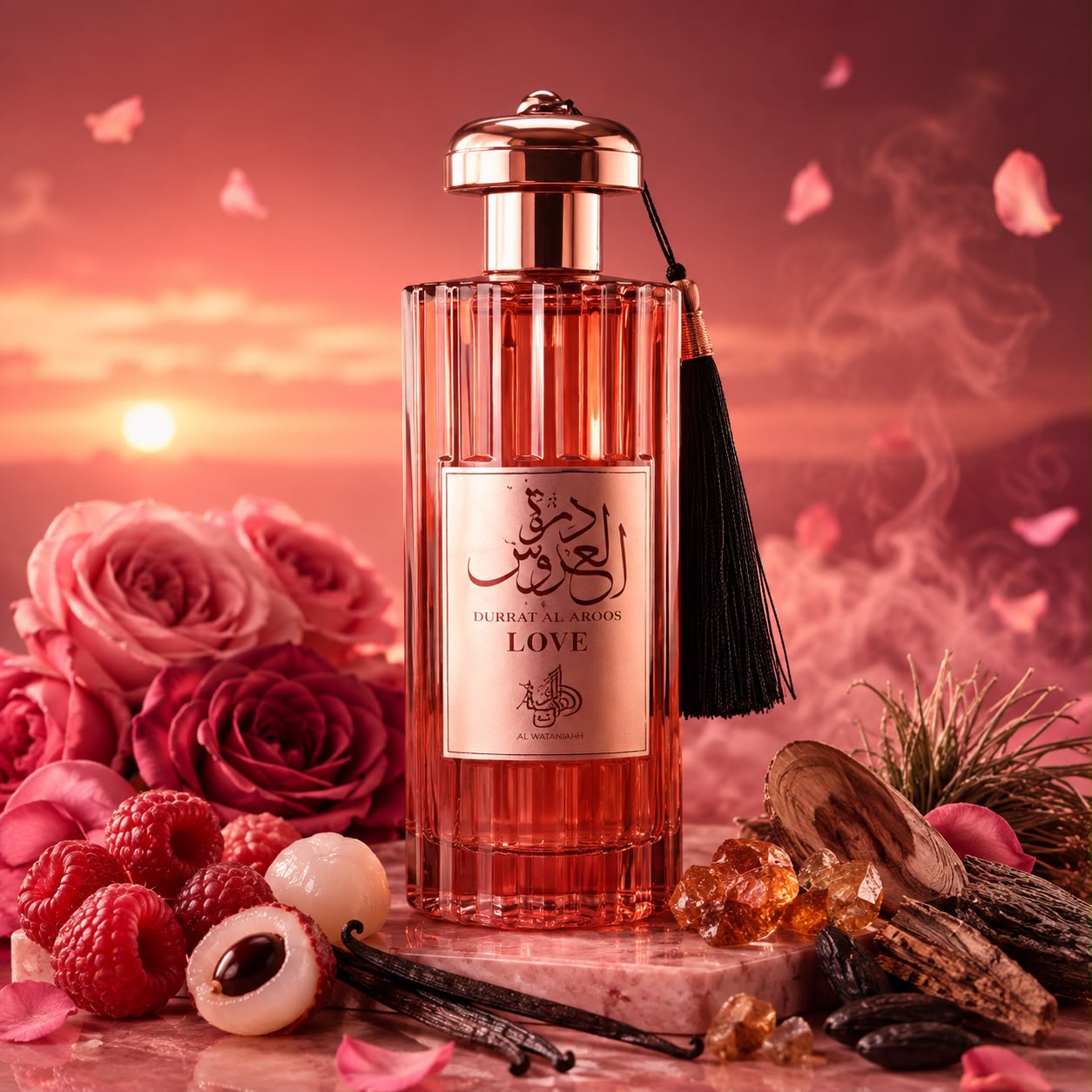 Perfume Durrat Al Aroos LOVE - Perfume feminino 85mL