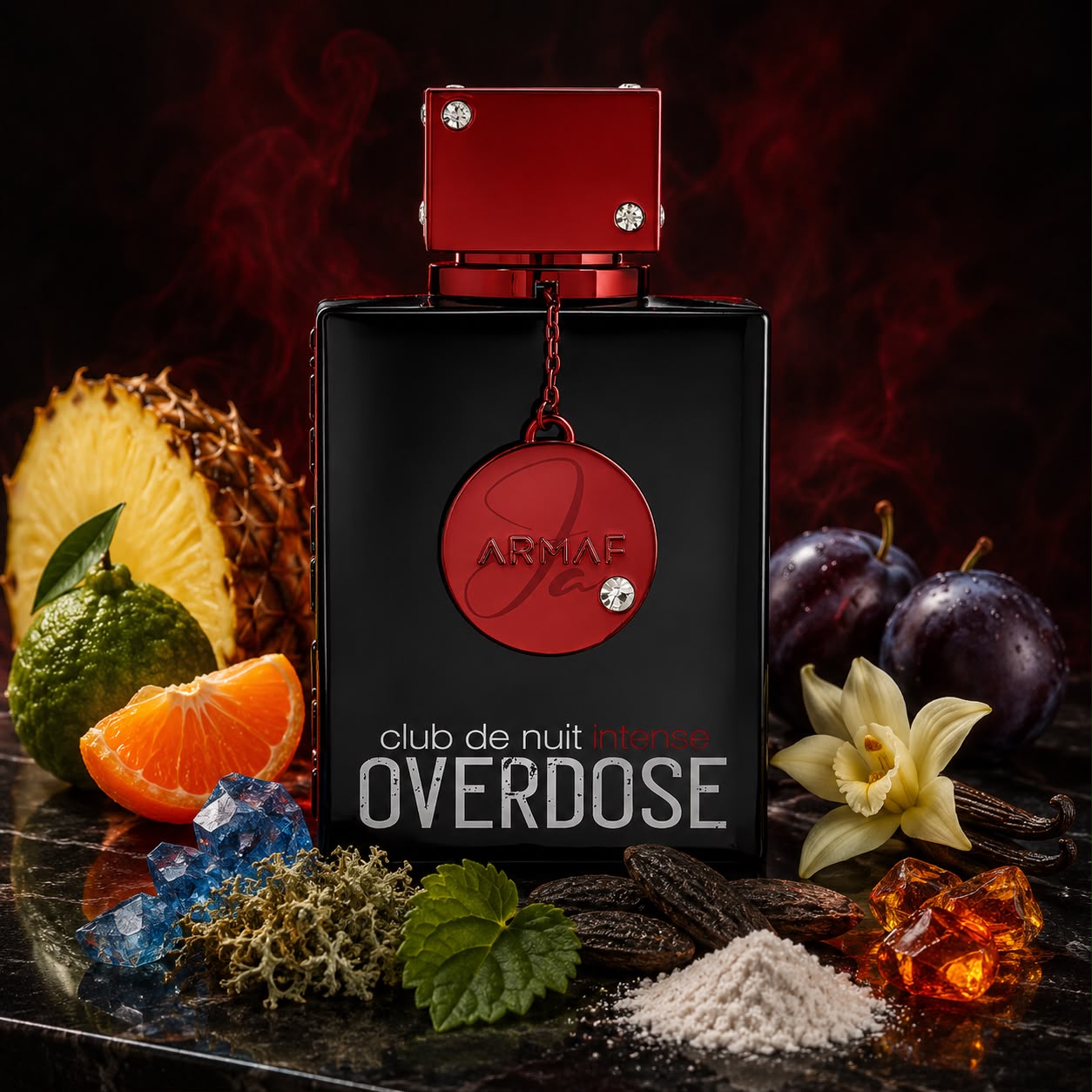 Club de Nuit Intense Overdose Armaf Extrait de Parfum Masculino 100 ml