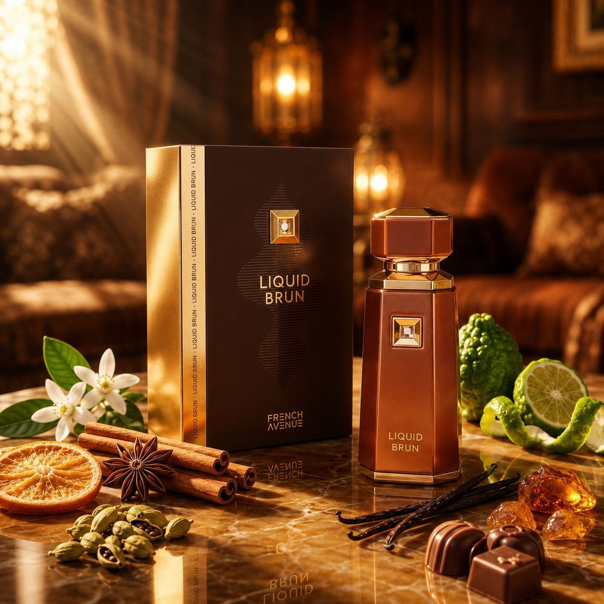 Liquid Brun French Avenue - Perfume Masculino