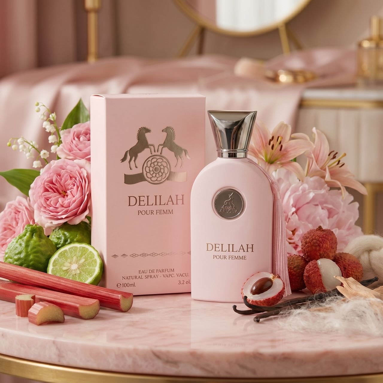 Delilah Maison Alhambra Eau de Parfum - Perfume Feminino 100ml