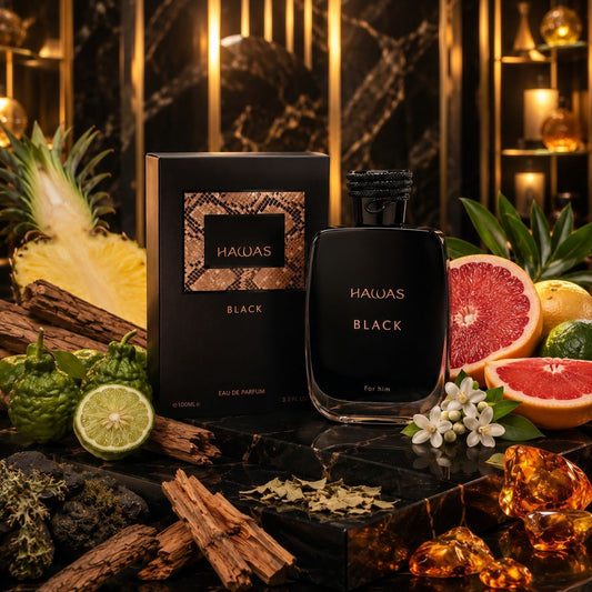 Hawas Black Rasasi - Perfume Masculino