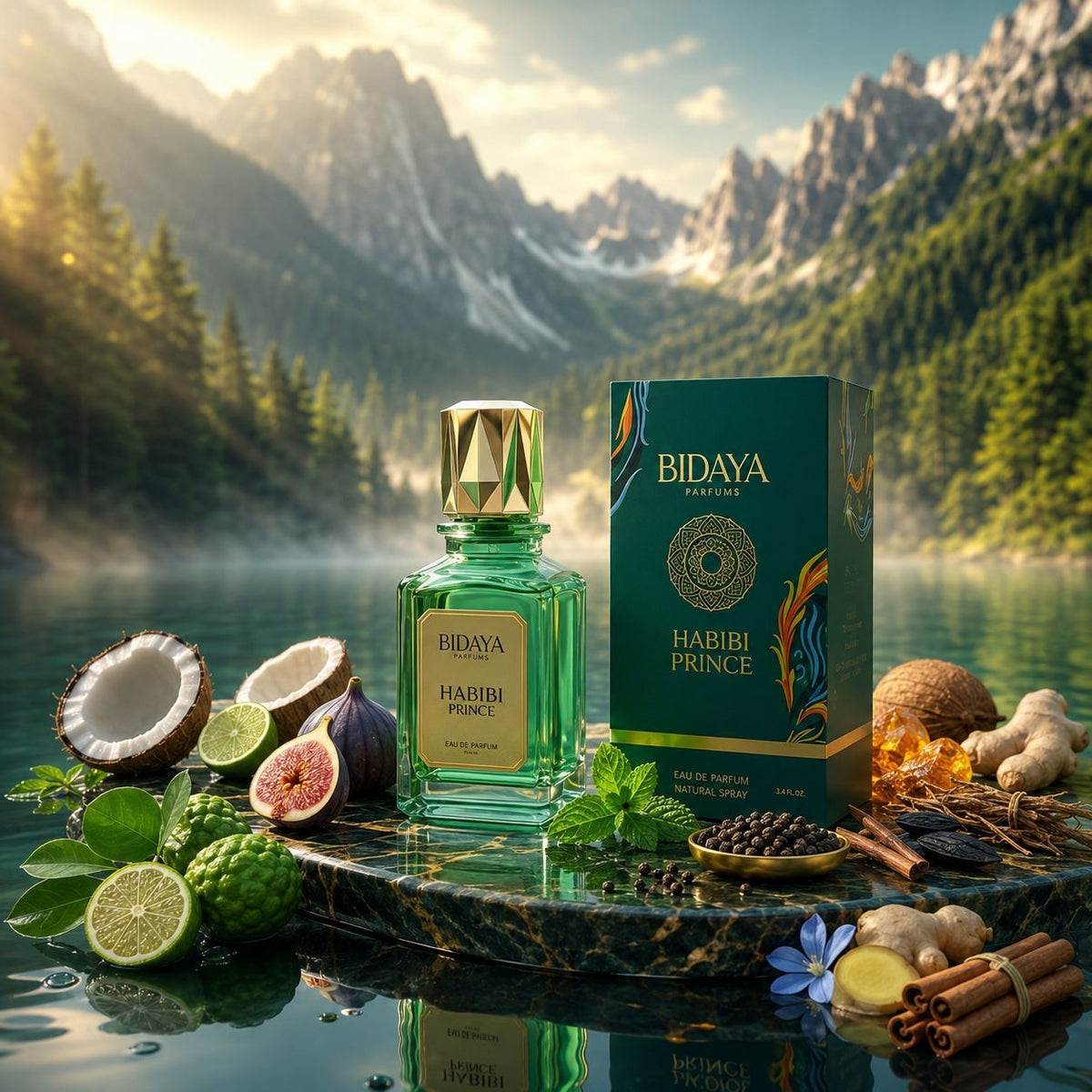 Elliur Bidaya - Parfume Unissex
