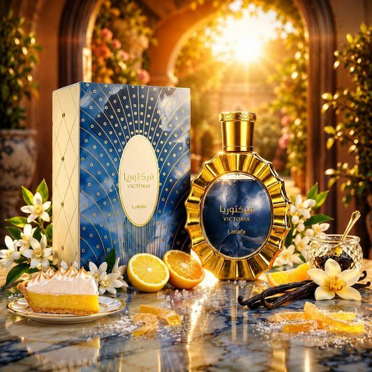 Victoria Lattafa Perfumes Eau de Parfum - Perfume Feminino 100ml
