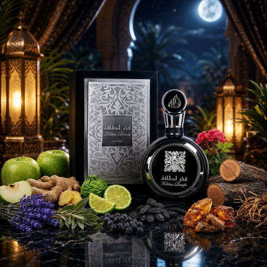 Fakhar Black Lattafa - Perfumes Masculino